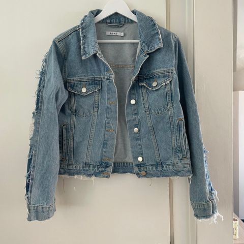 Denim jakke