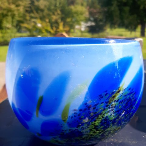 Randsfjordglass, vase