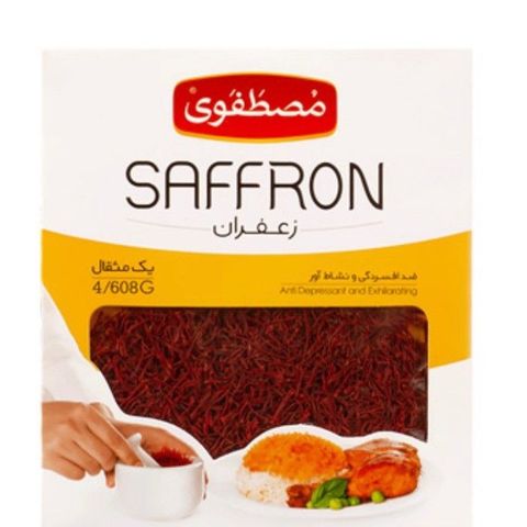 Zafran fra iran.   Safran. Saffron 4.61 gram