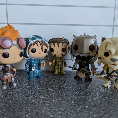 MTG Funko Pop figurer