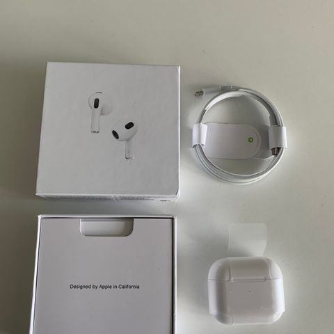 Air Pods (3rd generation - Lightning)