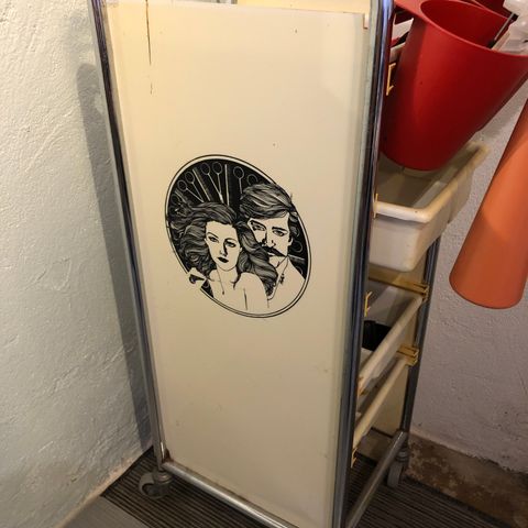 Retro trillebord