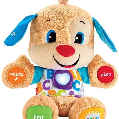 Fisher Price interaktiv bamse