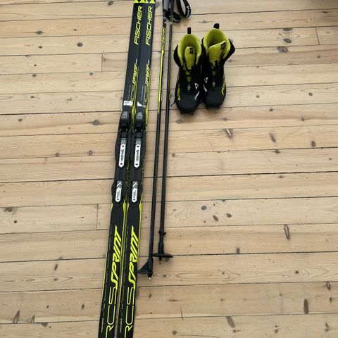 Fischer ski pakke