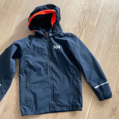 Helly Hansen skalljakke str. 140/10 år