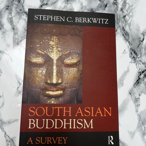 South Asian Buddhism | A Survey  Berkwitz Stephen C. Heftet / 2009 / Engelsk