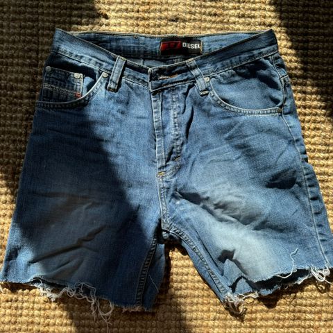 Y2K Diesel shorts