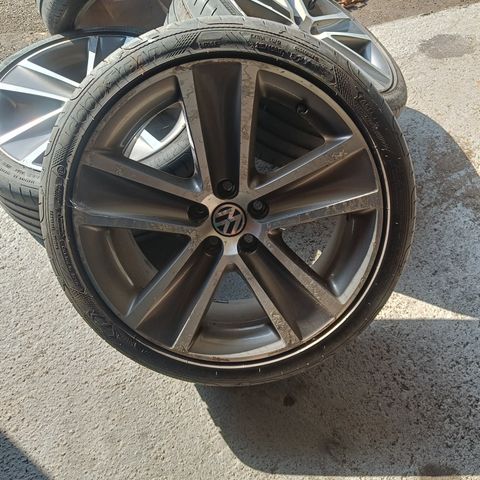 17" felger 5-100 et 38