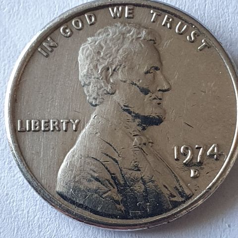 1 cent 1974 UNC