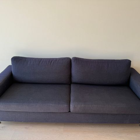 Bolia Milano 3-seter sofa  mørkeblå / antrasitt