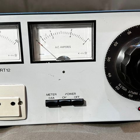 B&O RT12 variac