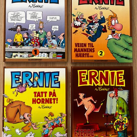 Ernie, bind 1-4