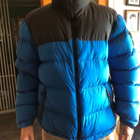 North face nupste dunjakke L