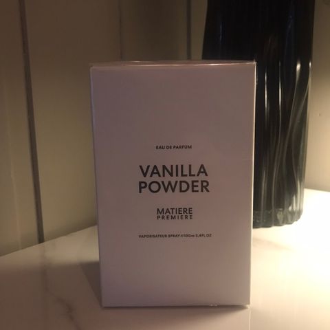 Uåpnet Matiere Premiere Vanilla Powder 100 ml