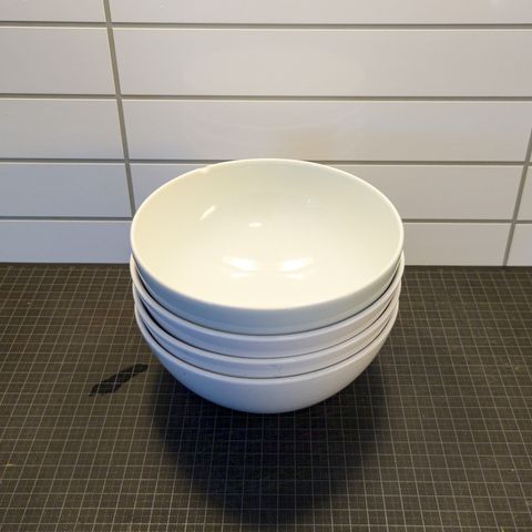 4 stk Skåler fra IKEA