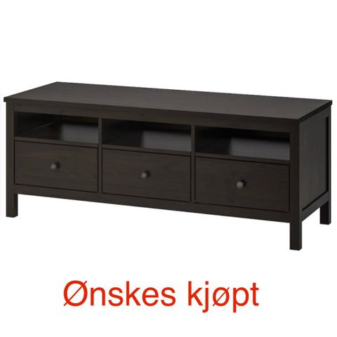 Hemnes  tv benk