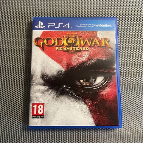 God Of War III Remastered PS4