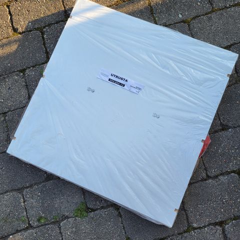 IKEA utrusta hylleplater 60×60 cm