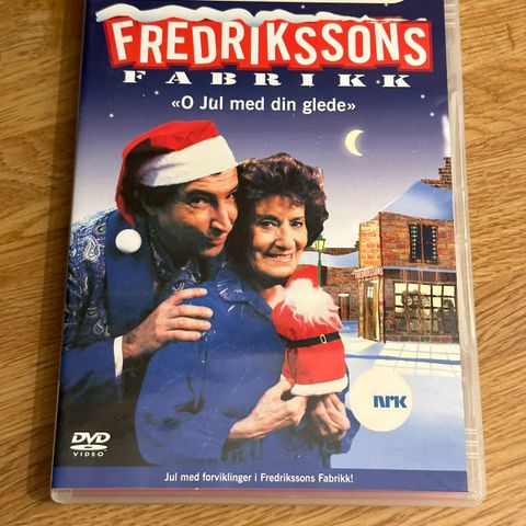 Fredrikssons fabrikk - O jul med din glede (DVD)