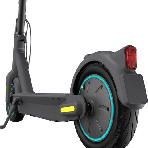 Ny Segway Ninebot MAX G30D II elsparkesykkel