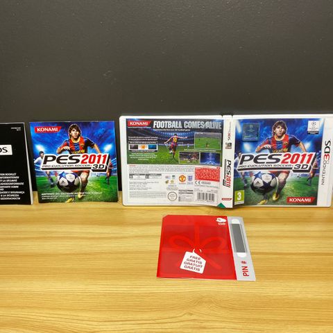 PES 3D 2011 Nintendo 3DS