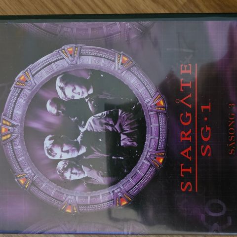 Stargate SG1 season 3