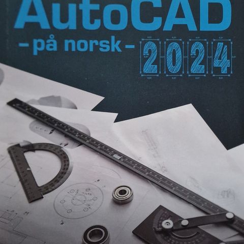 AutoCad 2024 bok