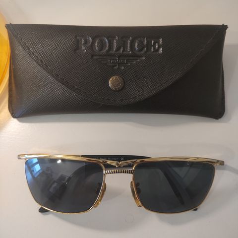 Police vintage solbriller nr 2181