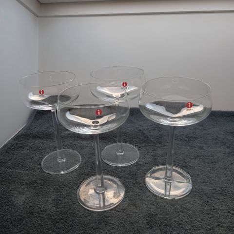 4 x iittala cocktail glass