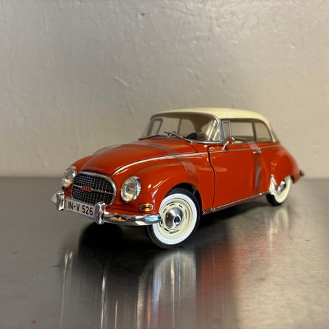 1:18 Audi Union 1000 coupe fra Audi collection selges