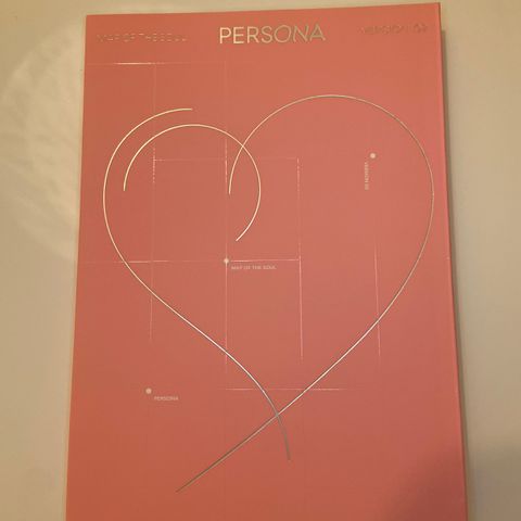 BTS Map Of The Soul: Persona Album (2 ver.)