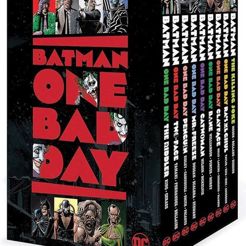 Batman: One Bad Day Box Set