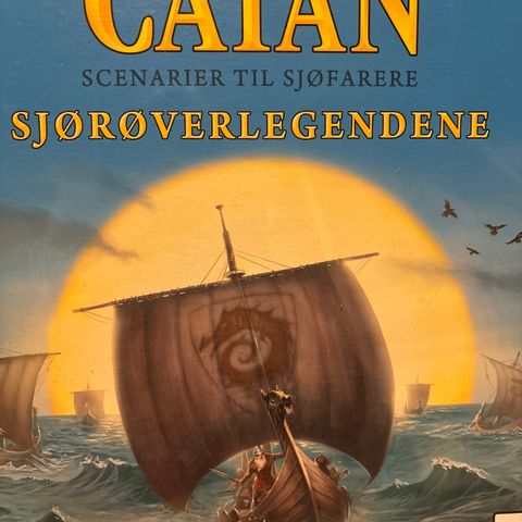 Catan sjørøverlegendene