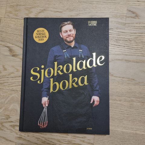 Sjokoladeboka Sverre Sætre