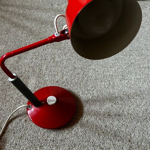 Pent brukt retro vegglampe