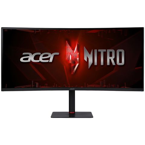 Acer Nitro XV345 34" LED WQHD 1440p gamingskjerm (Med garanti)