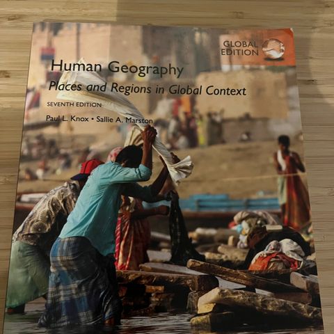 Human Geography: Places and Regions in Global Context