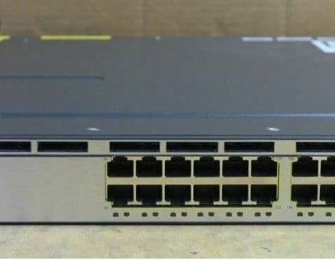 Cisco 3750x m/10Gbit Modul