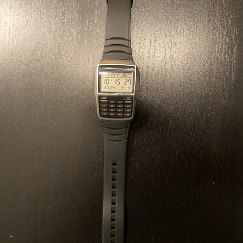 Casio kalkulator klokke Selges