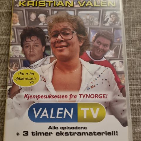 Kristian Valen - Valen TV 2 dvd