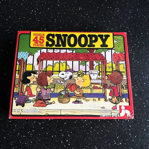 Snoopy puslespill (1984)