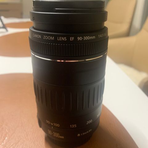 Canon lens EF 90-300 4.5- 5.6