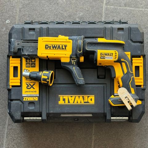 Dewalt Gipsskrutrekker DCF620