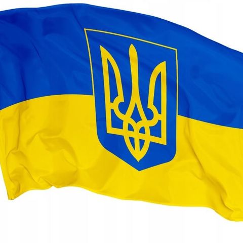 Ukrainas flagg 150x90 cm