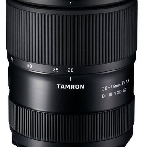 Tamron 28-75 mm f/2,8 DI III VXD G2 Sony-E