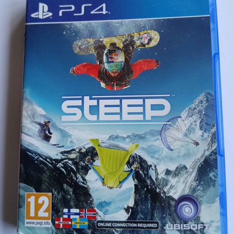 PS4 SPILL  STEEP