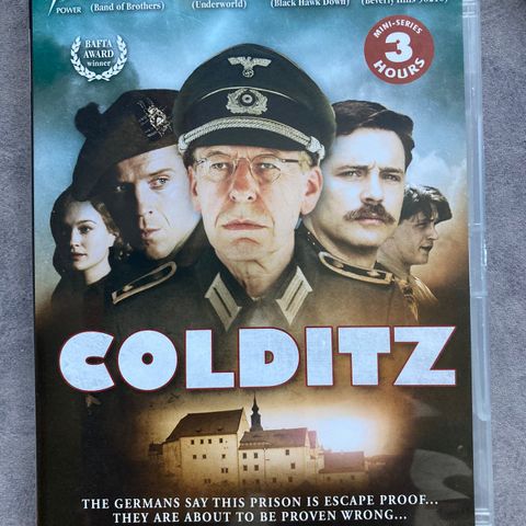 Colditz. Norsk tekst.