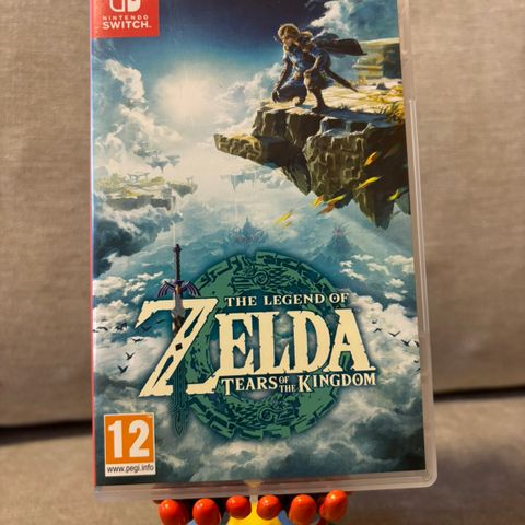 The Legend of Zelda - Tears of the Kingdom til Nintendo Switch