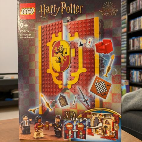 76409 Gryffindor House Banner selges!