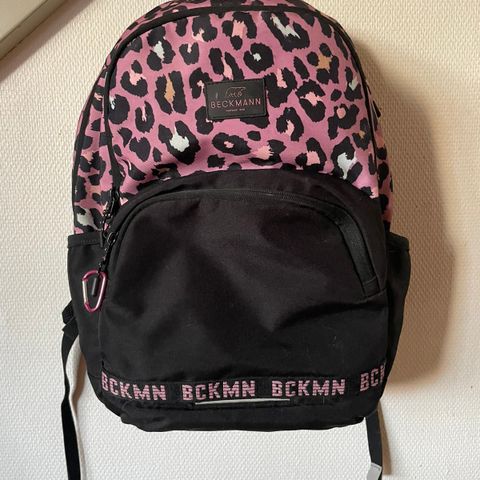 Beckmann sport junior, dark safari rosa